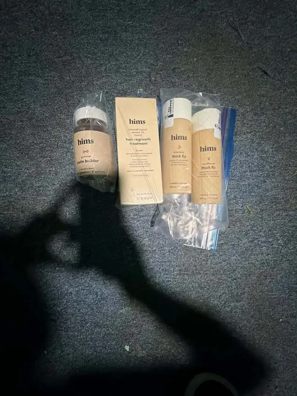 #215 Hims Hair Regrowth Kit